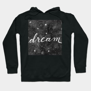 Watercolor galaxy dream Hoodie